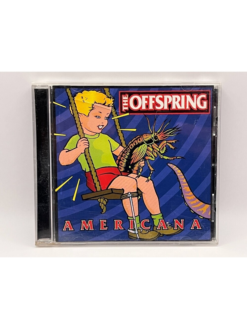 The Offspring Americana CD 1998 Canadian Pressing Release